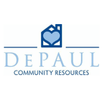 De Paul Community resources logo