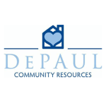 De Paul Community resources logo