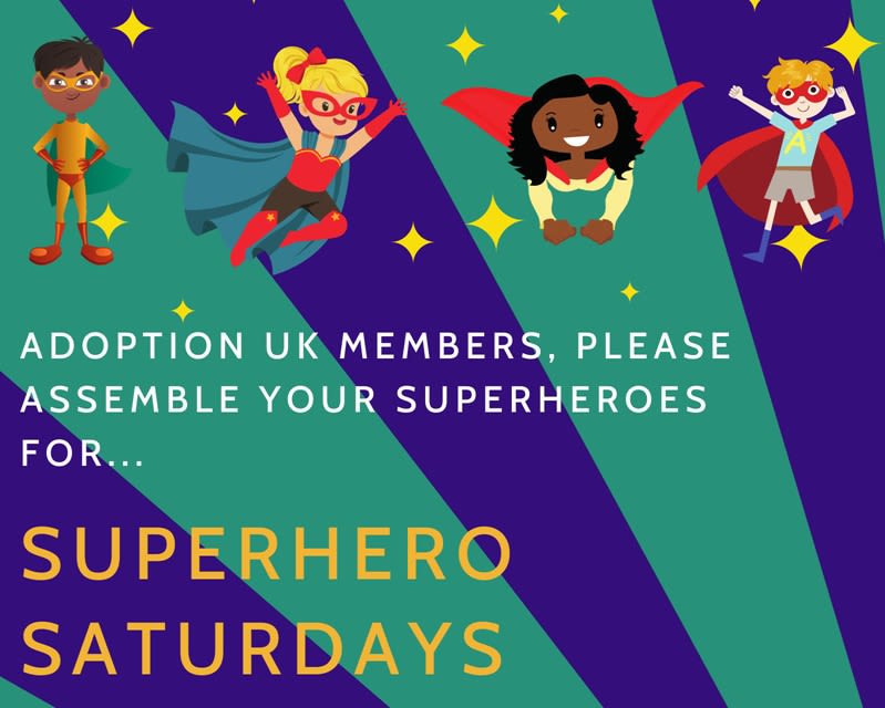 Superhero Saturdays