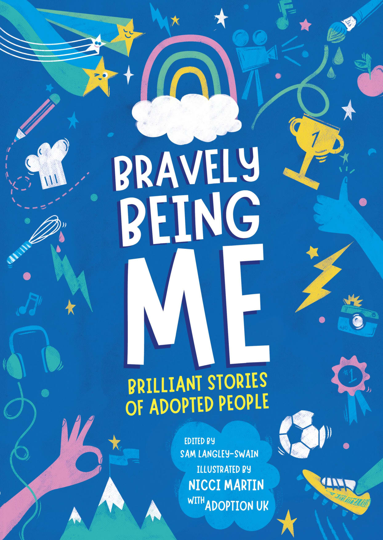 Bravely Being Me book