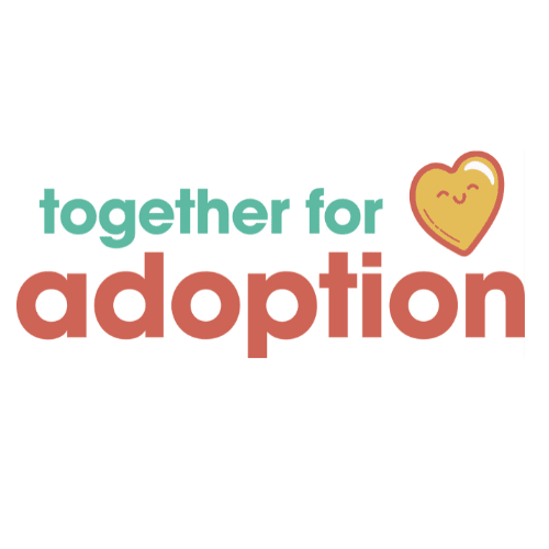 Together for Adoption logo