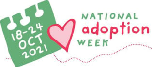 National Adoption Week 2021 Logo